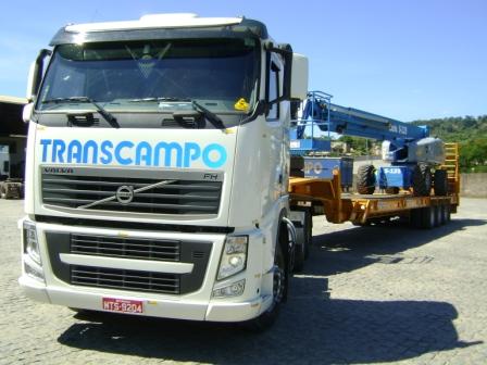 Transportes especiais