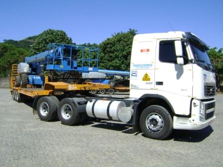 Transportes especiais